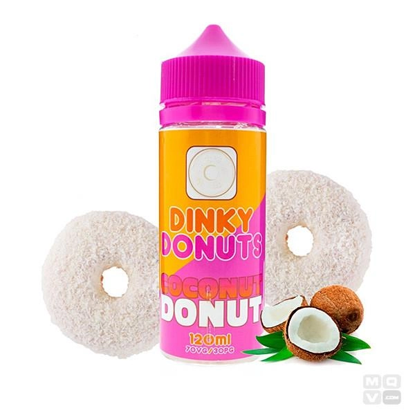 COCONUT DONUT DINKY DONUTS ELIQUIDS 100ML