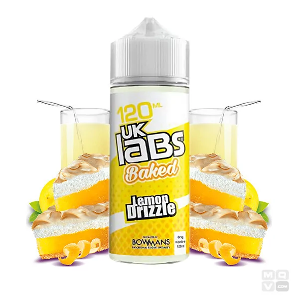 LEMON DRIZZLE UK LABS BAKED 100ML