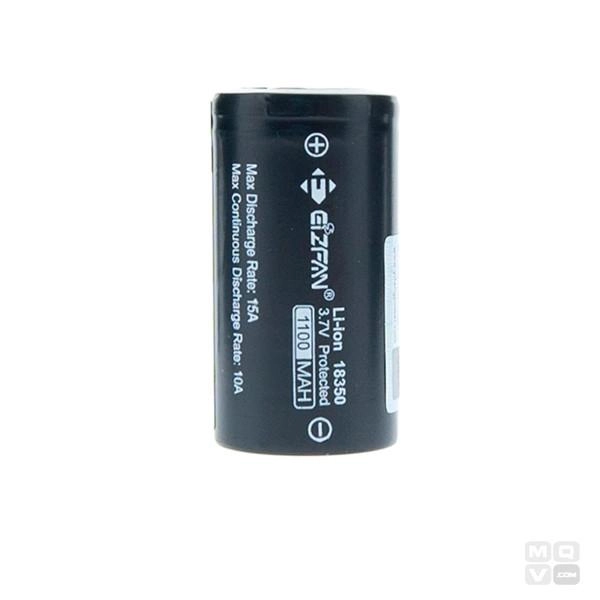 1 X EIZFAN 18350 1100MAH 10/15A