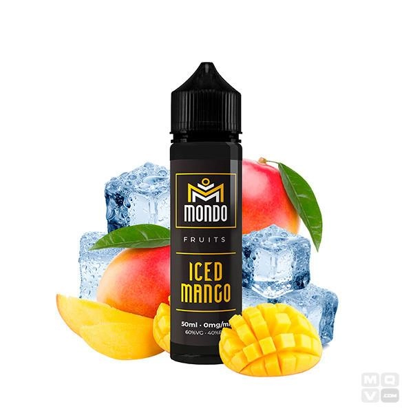 ICED MANGO MONDO ELIQUIDS 50ML