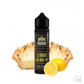 LEMON CREAM PIE MONDO ELIQUIDS 50ML VAPE