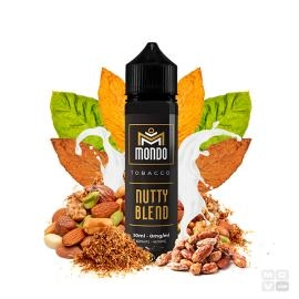 NUTTY BLEND MONDO ELIQUIDS 50ML VAPE