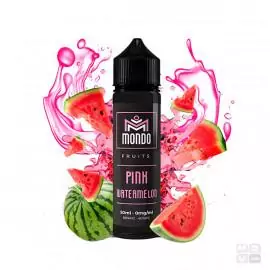 PINK WATERMELON MONDO ELIQUIDS 50ML VAPE