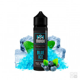 BLUE ICE MONDO ELIQUIDS 50ML VAPE