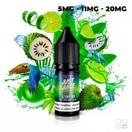 GUANABANA & LIME ON ICE NIC SALT JUST JUICE EXOTIC 10ML VAPE