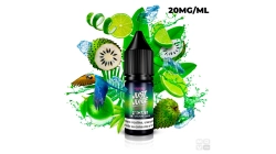 GUANABANA & LIME ON ICE NIC SALT JUST JUICE EXOTIC 10ML