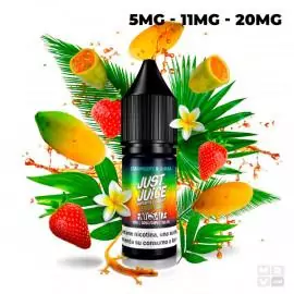 STRAWBERRY & CURUBA NIC SALT JUST JUICE EXOTIC 10ML VAPE