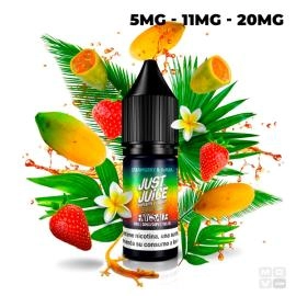 STRAWBERRY & CURUBA NIC SALT JUST JUICE EXOTIC 10ML