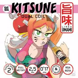 KITSUNE 0,17OHM UMAMI BACTERIO COILS