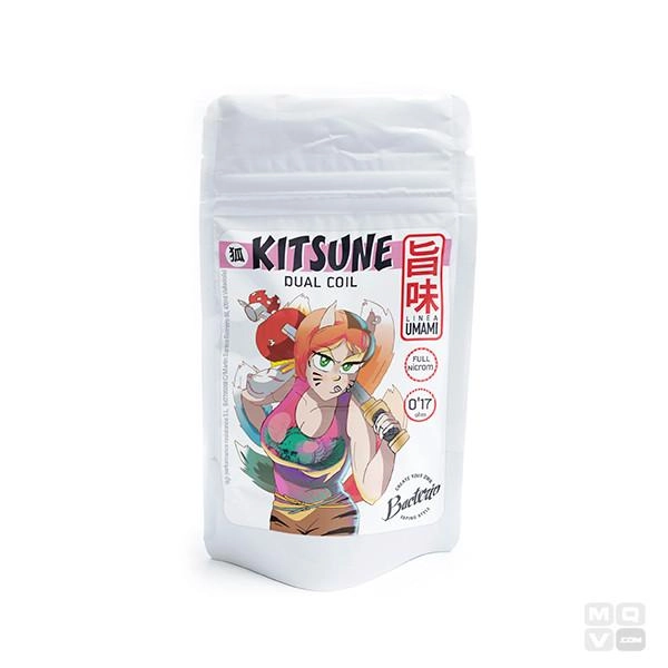 KITSUNE 0,17OHM FULL NI80 BACTERIO COILS