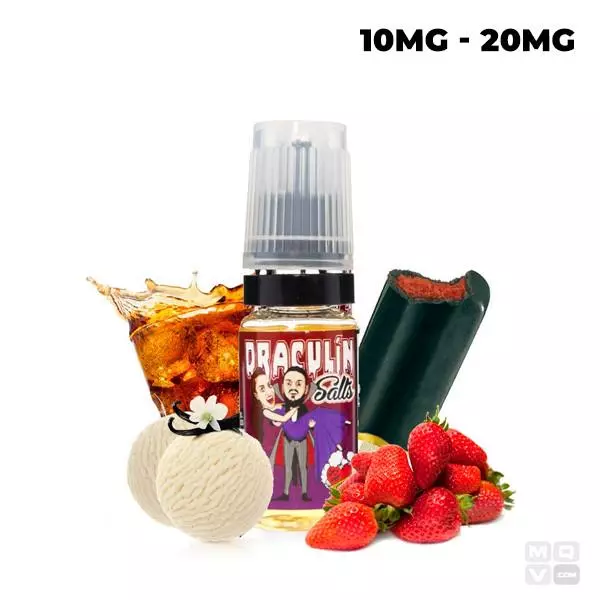 DRACULIN VAPEMONIADAS SALT 20MG