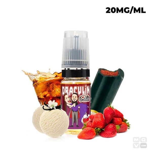 DRACULIN VAPEMONIADAS SALT 20MG