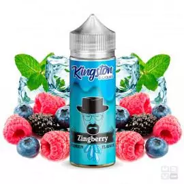 HEISENBERRY ZINGBERRY KINGSTON ELIQUIDS TPD 100ML 0MG