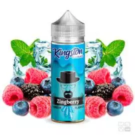 HEISENBERRY ZINGBERRY KINGSTON ELIQUIDS TPD 100ML 0MG