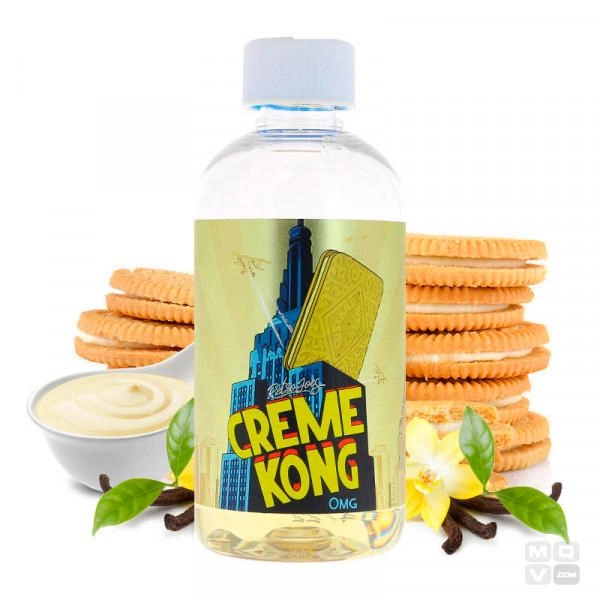 CREME KONG BY RETRO JOES 200ML 0MG