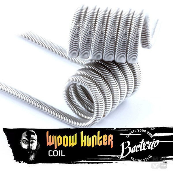 WIDOW HUNTER BACTERIO X PAJO TOGETHER COILS