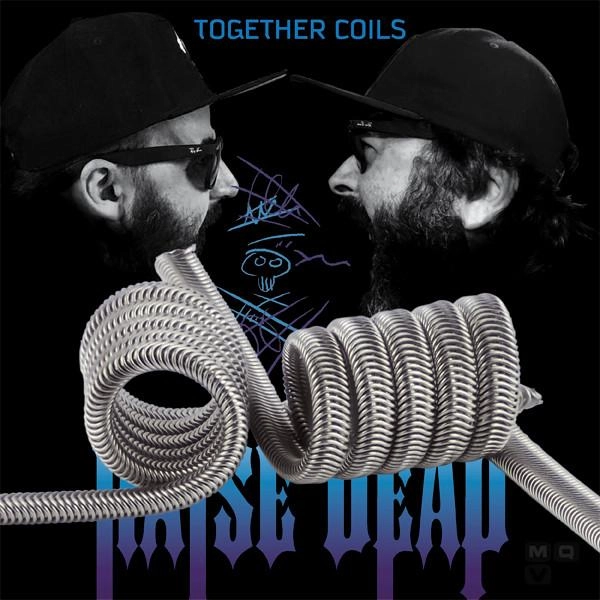 RAISE DEAD BACTERIO X PAJO TOGETHER COILS