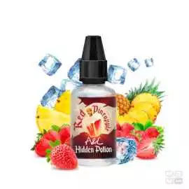 RED PINEAPPLE HIDDEN POTION 30ML A&L VAPE