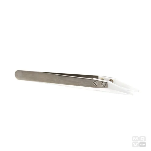 CERAMIC TWEEZERS WHITE
