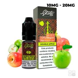 DOUBLE APPLE NASTY JUICE SHISHA SALT 10ML VAPE