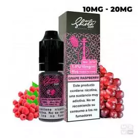 GRAPE RASPBERRY NASTY JUICE SHISHA SALT 10ML