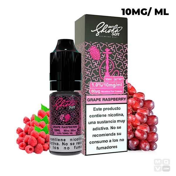 GRAPE RASPBERRY NASTY JUICE SHISHA SALT 10ML