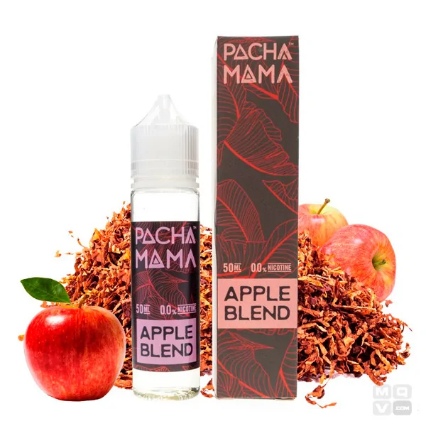 APPLE TOBACCO BY PACHAMAMA SALT TPD 10ML 10MG