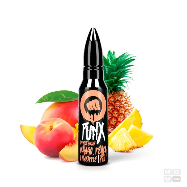 MANGO PINEAPPLE & PEACH PUNX RIOT SQUAD 50ML