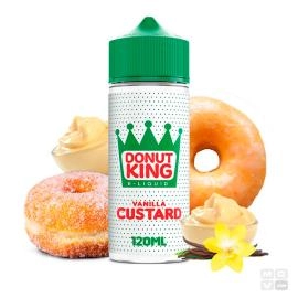 VANILLA CUSTARD DONUT KING 100ML VAPE