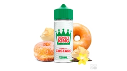 VANILLA CUSTARD DONUT KING 100ML