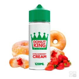 STRAWBERRY CREAM DONUT KING 100ML VAPE