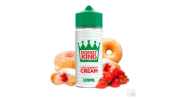 STRAWBERRY CREAM DONUT KING 100ML