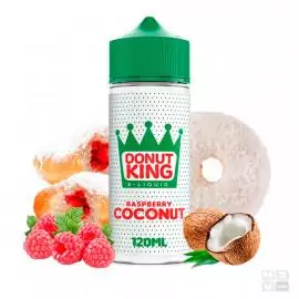 RASPBERRY COCONUT DONUT KING 100ML VAPE