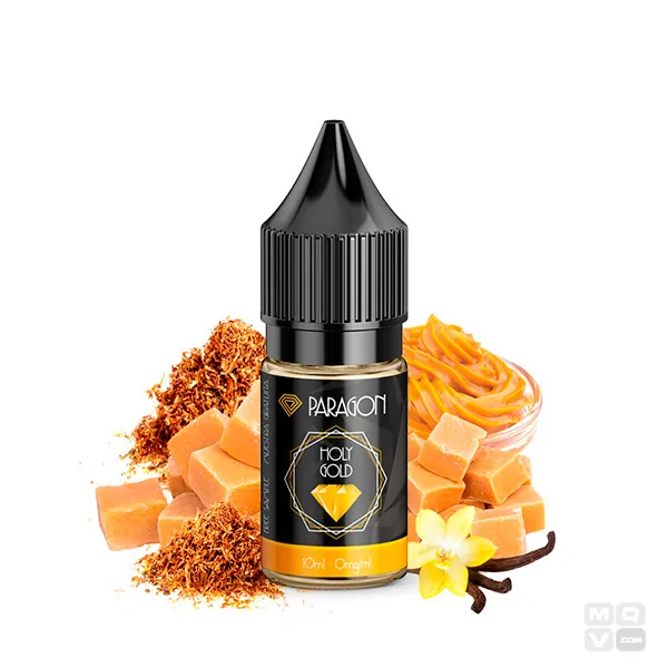 1 X MUESTRA HOLY GOLD PARAGON ELIQUIDS 10ML