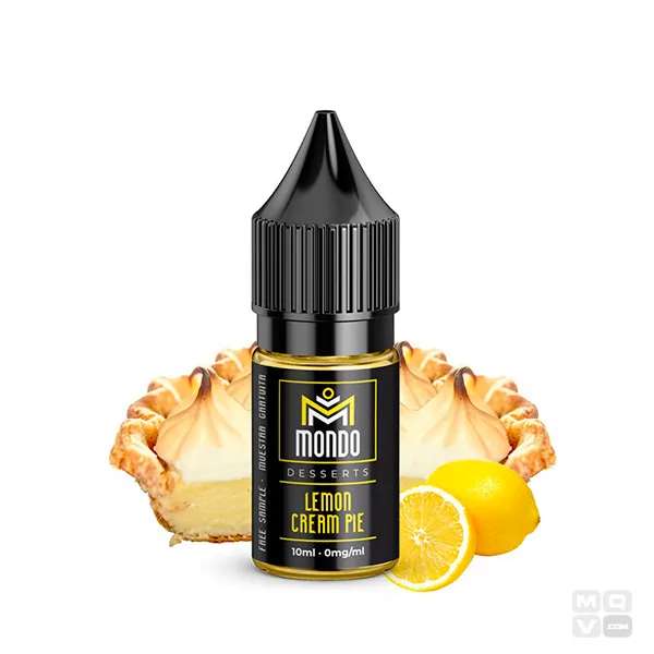 1 X MUESTRA LEMON CREAM PIE MONDO ELIQUIDS 10ML