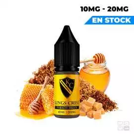 DON JUAN TABACO DULCE KINGS CREST SALTS 10ML