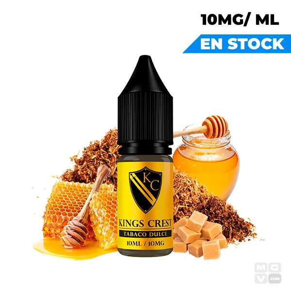 DON JUAN TABACO KINGS CREST SALTS 10ML
