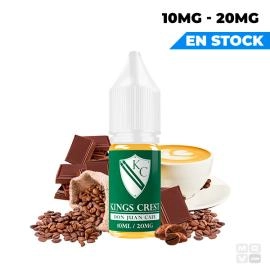 DON JUAN CAFE KINGS CREST SALTS 10ML VAPE