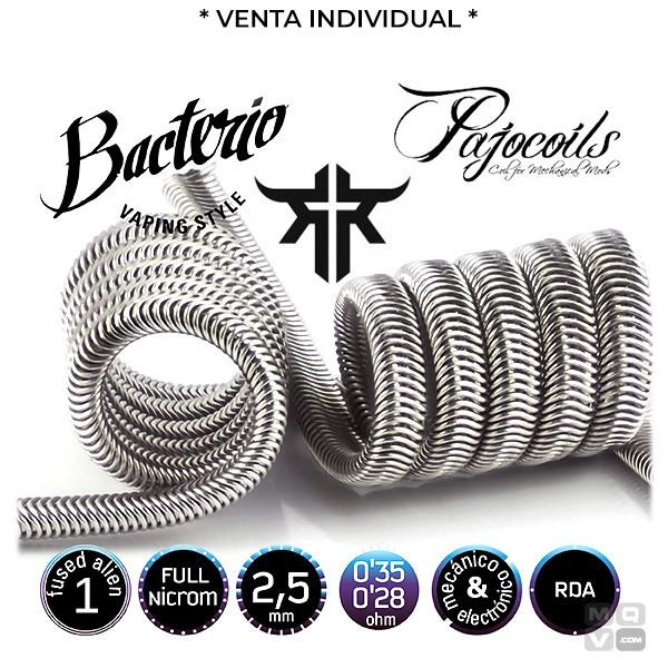 RESISTENCIA RAISE DEAD ESPECIAL REQUIEM RDA BACTERIO X PAJO TOGETHER COILS