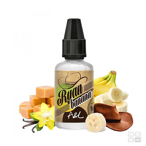RYAN BANANA FLAVOR 30ML A&L