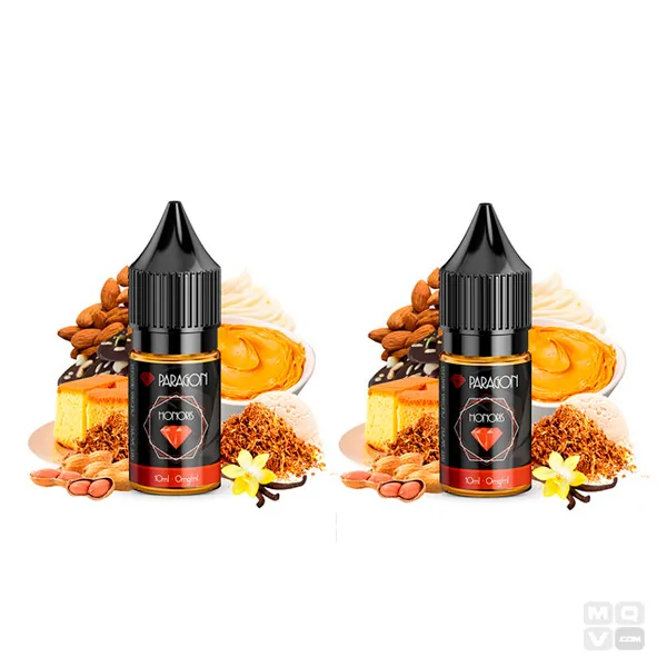2 X SAMPLE HONORIS PARAGON ELIQUIDS 10ML