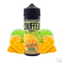 MANGO LIME CHUFFED ELIQUIDS 100ML VAPE