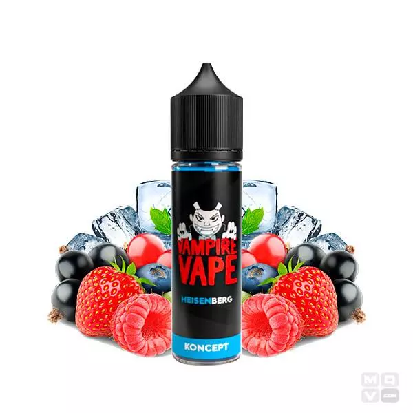 HEISENBERG KONCEPTXIX X VAMPIRE VAPE TPD 50ML 0MG