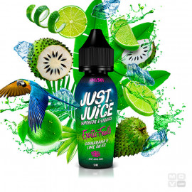 GUANABANA & LIME ON ICE JUST JUICE EXOTIC 50ML