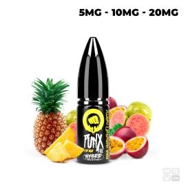 GUAVA PASSIONFRUIT & PINEAPPLE NIC SALT PUNX RIOT SQUAD VAPE