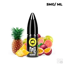 GUAVA PASSIONFRUIT & PINEAPPLE NIC SALT PUNX RIOT SQUAD VAPE