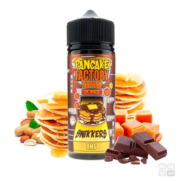 SNIKKERS PANCAKE FACTORY TPD 100ML