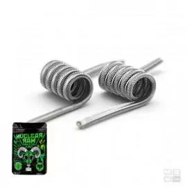 SINGLE NUCLEAR RAM 0.25OHM CHERNOBYL COILS VAPE