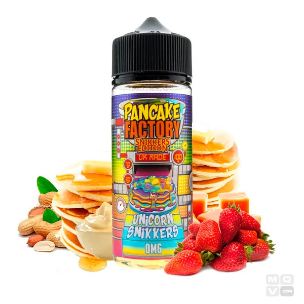 UNICORN SNIKKERS PANCAKE FACTORY 100ML