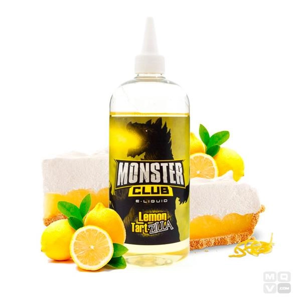 LEMON TART ZILLA MONSTER CLUB 450ML